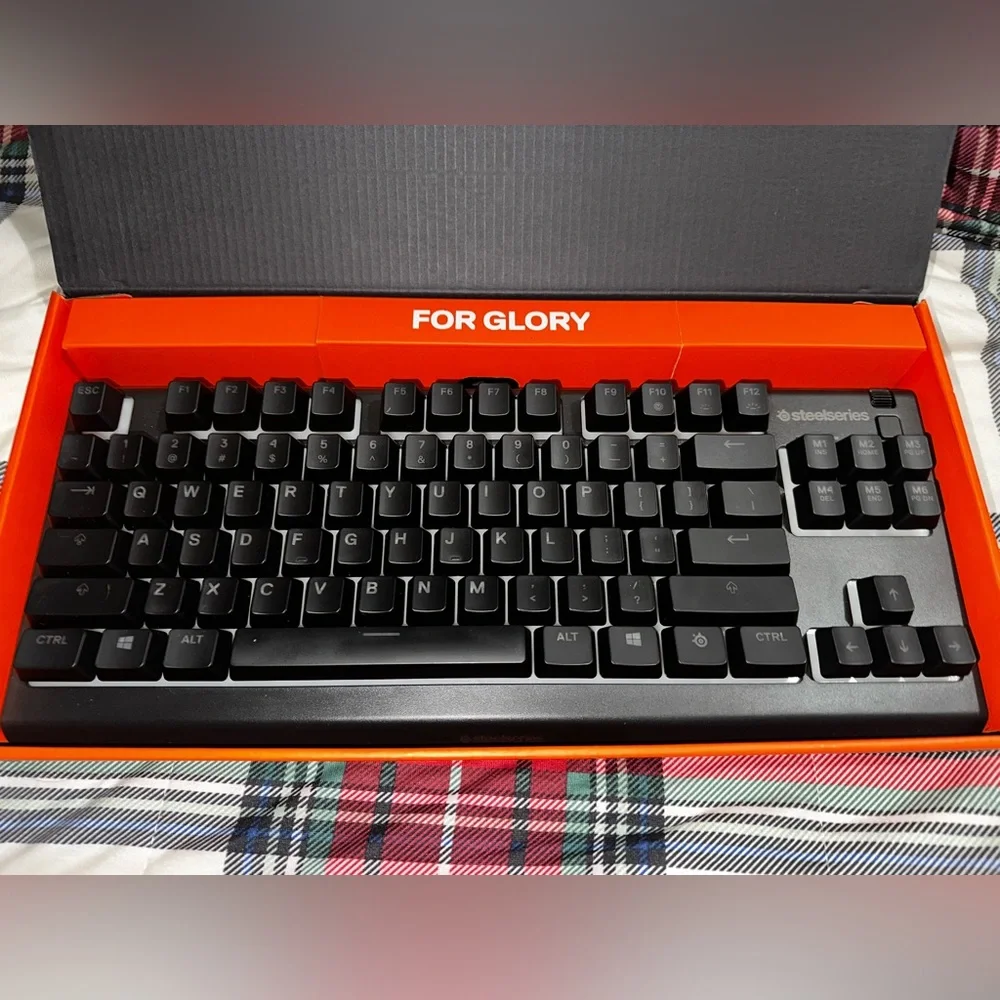 SteelSeries Apex 3 TKL RGB Gaming Keyboard